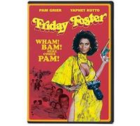 Friday Foster (DVD) Pam Grier Yaphet Kotto Godfrey Cambridge Eartha Kitt