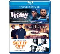 Friday & Menace II Society & Set It Off (Blu-ray) Various