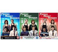 Friday Night Dinner Complete Series 1-3 DVD Collection + Extras: Christmas Special + Behing the scenes with castand crew