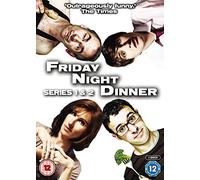 Friday Night Dinner - Series 1& 2 Complete (2 Dvd) [Edizione: Regno Unito] [Edizione: Regno Unito]