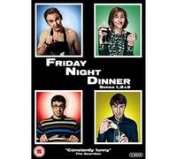 Friday Night Dinner: Series 1-3 (3 Dvd) [Edizione: Regno Unito] [Edizione: Regno Unito]