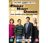 Friday Night Dinner: The Complete Collection - Series 1-6 (DVD) Frances Barber
