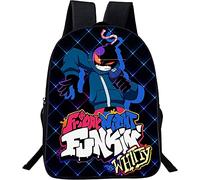 Friday Night Funkin - Zaino per studenti, motivo anime, durevole, impermeabile, regolabile, per la scuola elementare, 5, 28 * 14 * 40 cm (16 Zoll),