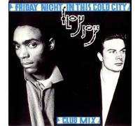 FRIDAY NIGHT IN THIS COLD CITY 12" SINGLE UK VIRGIN