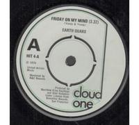 FRIDAY ON MY MIND 7" (VINYL 45) UK CLOUD ONE 1974