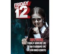 Friday The 12th: Triple Feature (DVD) Various