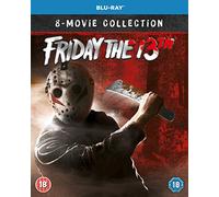 Friday The 13Th 1-8 Boxset (6 Blu-Ray) [Edizione: Regno Unito]