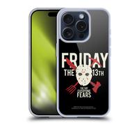 FRIDAY THE 13TH 1980 GRAFICA CUSTODIA COVER MORBIDA IN GEL PER APPLE iPHONE