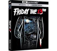 Friday the 13th – Kevin Bacon, Betsy Palmer, Adrienne King – 4K UHD Blu-ray