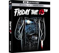 Friday the 13th (4K UHD Blu-ray) Kevin Bacon Betsy Palmer Adrienne King