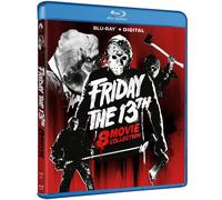Friday the 13th 8-Movie Collection (Blu-ray) Kevin Bacon Adrienne King