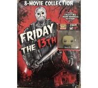 Friday the 13th: 8-Movie Collection (+ Keychain) (DVD) Petruta Kupper
