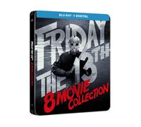 Friday the 13th 8-Movie Collection - Limited Edition Steelbook (Blu-ra (Blu-ray)