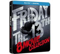 Friday the 13th: 8-Movie Collection (Steelbook)
