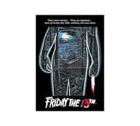 Friday The 13th Art Print Edizione Limitata 30 X 42 Cm Fanattik