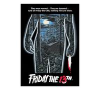 Friday the 13th Art Print Limited Edition 30 x 42 cm