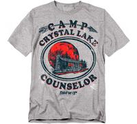 Friday The 13th - Camp Consigliere - Adulto Unisex T-Shirt - Bianco