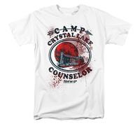 Friday The 13th - Camp Consigliere Vittima - Adulto T-Shirt - Bianco