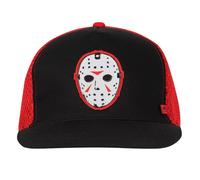 Friday The 13th - Cap ( Unisex Red Cap) One Size HEADWEAR NUOVO