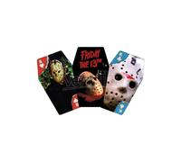 FRIDAY THE 13TH COFFIN BOX PLAYING CARDS Carte Da Gioco Aquarius Ent