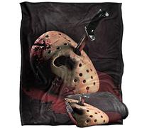FRIDAY THE 13TH Coperta super morbida al tatto, 152 x 127 cm