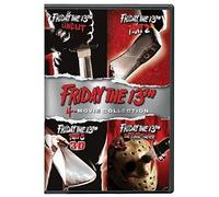 Friday The 13Th Deluxe Edition Four Pack (4 Dvd) [Edizione: Stati Uniti]