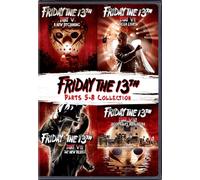 Friday The 13Th: Deluxe Edition Four Pack (V-Viii) (2 Dvd) [Edizione: Stati Uniti]