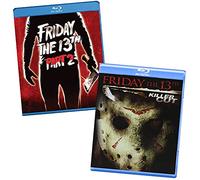 Friday the 13th Double Feature Blu-ray Collection: Friday the 13th: Killer Cut (2009) / Friday the 13th: Part 2 (1981) [Horror & Thriller Jason Vorhees Bluray Collection]