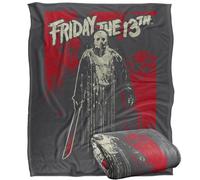 Friday The 13Th Drip Coperta super morbida al tatto setoso - 152 x 127 cm
