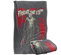 Friday The 13Th Drip Coperta super morbida al tatto setoso - 91 x 147 cm