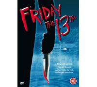 Friday the 13th (DVD) Adrienne King Ari Lehman Betsy Palmer Harry Crosby
