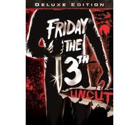 Friday the 13th (DVD) Betsy Palmer Adrienne King Jeannine Taylor Robbi Morgan