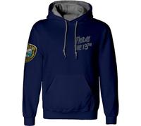 Friday the 13th Felpa con Cappuccio da Uomo Jason Voorhees, Blu, S