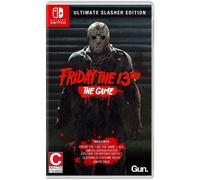 Friday The 13th: Game Ultimate Slasher Edition - Nintendo Swit (Nintendo Switch)