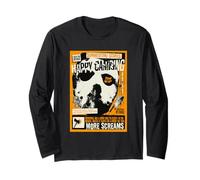 Friday the 13th Happy Camping Halloween Maglia a Manica