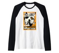 Friday the 13th Happy Camping Halloween Maglia con Maniche Raglan