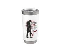 Friday the 13th I Wish It Was Friday Bicchiere termico in acciaio inox doppia parete