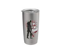 Friday the 13th I Wish It Was Friday Bicchiere termico in acciaio inox doppia parete