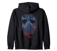 Friday The 13th Jason Forest Felpa con Cappuccio