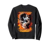 Friday The 13th Jason Goes to Hell Poster Felpa