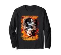 Friday The 13th Jason Goes to Hell Poster Maglia a Manica