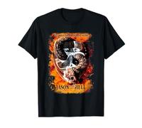 Friday The 13th Jason Goes to Hell Poster Maglietta