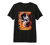 Friday The 13th Jason Goes to Hell Poster Maglietta Premium