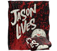 FRIDAY THE 13TH Jason Lives Coperta super morbida al tatto setoso - 152 x 127 cm
