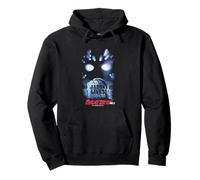 Friday The 13th Jason Lives Poster Felpa con Cappuccio