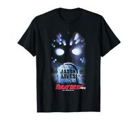 Friday The 13th Jason Lives Poster Maglietta