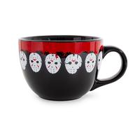 Friday The 13th Jason Maschera Legacy Ceramica da Zuppa Tazza Contiene 710ml