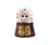 Friday The 13th " Jason Vite " 3-Inch Mini Si Illumina Neve Globe