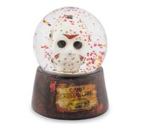 Friday The 13th Jason Voorhees Camp Cristallo Lago Mini Neve Globe 5.1cm Alto