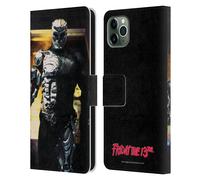 FRIDAY THE 13TH: JASON X GRAFICA CUSTODIA COVER A PORTAFOGLIO PER APPLE iPHONE